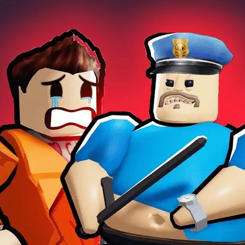Obby Escape from Barry Prison visual identity